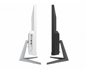 MSI Modern AM242P 1M-2090XEU AIO PC 23,8" Intel Core 3 100U 8GB 512GB SSD NoOS fekete (9S6-AE0721-2090)