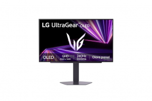 27" LG 27GX704A-B UltraGear OLED gamer monitor