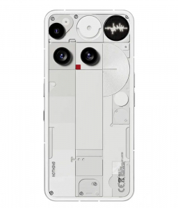 Nothing Phone 3 16/512GB okostelefon feh&eacute;r