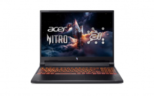 ACER Nitro V 16 AI - 16" WUXGA IPS / AMD&reg; Ryzen&trade; 5 240 / 16GB DDR5 / 1TB / NVIDIA&reg; GeForce RTX&trade; 5050 / DOS / NH.U1HEU.001 / ANV16-42-R1RG