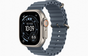 Apple Watch Ultra 3 GPS+Cellular 49mm nat&uacute;r tit&aacute;ntok, ac&eacute;lk&eacute;k &oacute;ce&aacute;n sz&iacute;j (MEWH4QH/A)