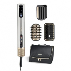 Babyliss Air Wand 3az1-ben meleglevegős hajform&aacute;z&oacute; t&aacute;rol&oacute;t&aacute;sk&aacute;val, Limit&aacute;lt kiad&aacute;s (AS6555E)