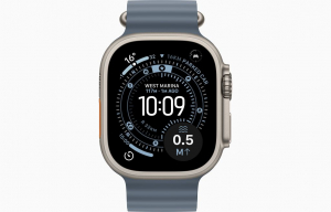 Apple Watch Ultra 3 GPS+Cellular 49mm nat&uacute;r tit&aacute;ntok, ac&eacute;lk&eacute;k &oacute;ce&aacute;n sz&iacute;j (MEWH4QH/A)