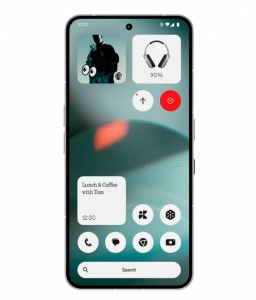 Nothing Phone 3 16/512GB okostelefon feh&eacute;r