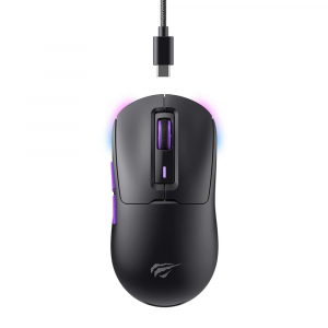 HAVIT MS969WB gamer eg&eacute;r fekete-lila (6939119038663)