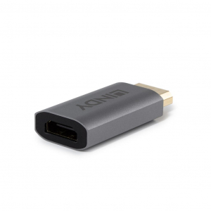 Lindy DisplayPort - HDMI akt&iacute;v &aacute;talak&iacute;t&oacute; 8K60Hz (41095)