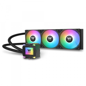 Thermaltake LA360 ARGB Sync AIO univerz&aacute;lis v&iacute;zhűt&eacute;s fekete (CL-W459-PL12SW-A)