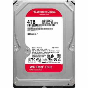 4TB WD 3.5" Red Plus SATAIII winchester (WD40EFZZ)
