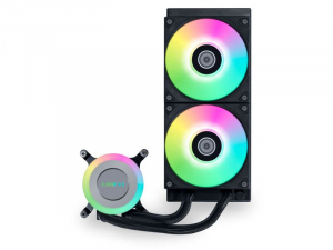 Lian Li GA II Lite 240 univerz&aacute;lis CPU v&iacute;zhűt&eacute;s fekete (GA2L24RB)