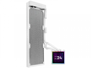 Lian Li HydroShift II LCD-S 360 Fanless univerz&aacute;lis CPU v&iacute;zhűt&eacute;s feh&eacute;r (G89.GHS2LCDS36NW.00)