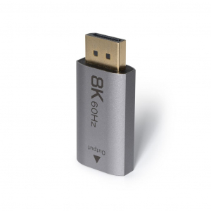 Lindy DisplayPort - HDMI akt&iacute;v &aacute;talak&iacute;t&oacute; 8K60Hz (41095)