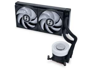 Lian Li GA II Lite 240 univerz&aacute;lis CPU v&iacute;zhűt&eacute;s fekete (GA2L24RB)