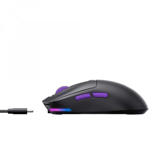 HAVIT MS969WB gamer eg&eacute;r fekete-lila (6939119038663)