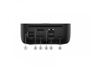 HP USB-C 100W G6 Dock (9X3V1UT)