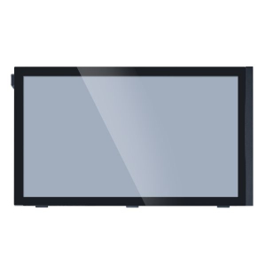 Lian Li bal oldali &uuml;vegpanel A3 m-ATX h&aacute;zhoz fekete (A3-2X)