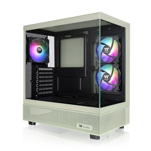 Thermaltake View 270 Plus TG ARGB Matcha Green t&aacute;p n&eacute;lk&uuml;li ablakos h&aacute;z z&ouml;ld (CA-1Y7-00MEWN-01)