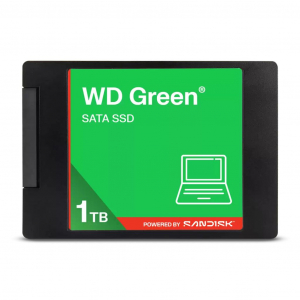 1TB WD Green 2.5" SSD meghajt&oacute; (WDS100T5G0A)