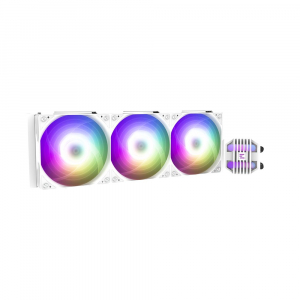 Zalman ALPHA2 SE A36 (WHITE) univerz&aacute;lis v&iacute;zhűt&eacute;s feh&eacute;r