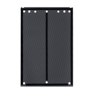 Lian Li f&aacute;b&oacute;l k&eacute;sz&uuml;lt előlap A3-mATX h&aacute;zhoz barna (A3-3WD)