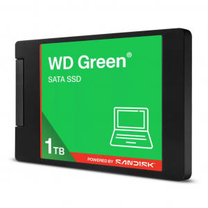 1TB WD Green 2.5" SSD meghajt&oacute; (WDS100T5G0A)