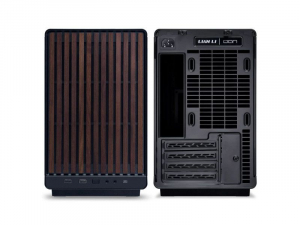 Sz&aacute;m&iacute;t&oacute;g&eacute;ph&aacute;z Lian Li DAN Cases A3-mATX h&aacute;z, Fekete / FA