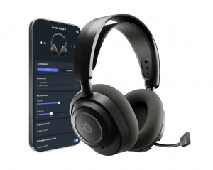 Steelseries Arctis Nova 7 Wireless Gen 2 Gaming Headset fekete (61730)