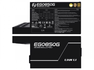 Lian Li EDGE GOLD 850 850W t&aacute;pegys&eacute;g fekete (EG0850G)