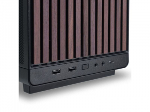 Sz&aacute;m&iacute;t&oacute;g&eacute;ph&aacute;z Lian Li DAN Cases A3-mATX h&aacute;z, Fekete / FA