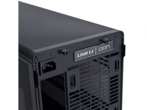 Sz&aacute;m&iacute;t&oacute;g&eacute;ph&aacute;z Lian Li DAN Cases A3-mATX h&aacute;z, Fekete / FA