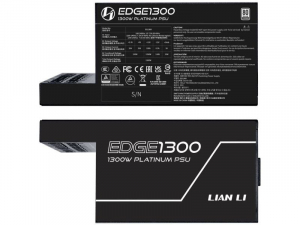 Lian Li EDGE1300 1300W t&aacute;pegys&eacute;g fekete (EG1300)