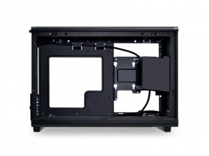 Sz&aacute;m&iacute;t&oacute;g&eacute;ph&aacute;z Lian Li DAN Cases A3-mATX h&aacute;z, Fekete / FA