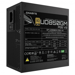 Gigabyte UD850GM PG5 V2 850W modul&aacute;ris t&aacute;pegys&eacute;g (GP-UD850GM PG5 V2)
