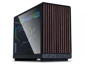 Sz&aacute;m&iacute;t&oacute;g&eacute;ph&aacute;z Lian Li DAN Cases A3-mATX h&aacute;z, Fekete / FA