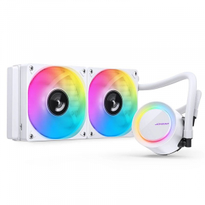 Jonsbo TG-240 White univerz&aacute;lis v&iacute;zhűt&eacute;s feh&eacute;r