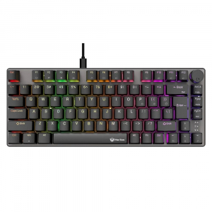Meetion MK0006PRO RGB mechanikus Red Switch vezet&eacute;kes Gamer billentyűzet fekete (MT-MK0006PRO)