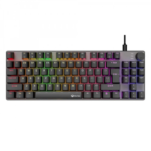 Meetion MK0008PRO RGB mechanikus Red Switch vezet&eacute;kes Gamer billentyűzet fekete (MT-MK0008PRO)