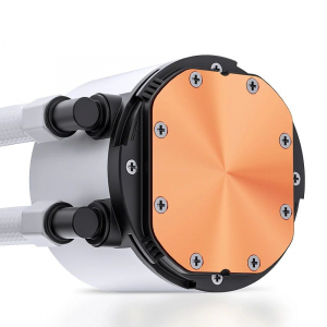 Jonsbo TG-240 White univerz&aacute;lis v&iacute;zhűt&eacute;s feh&eacute;r