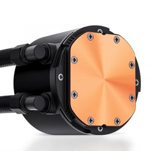 Jonsbo TG-240 Black univerz&aacute;lis v&iacute;zhűt&eacute;s fekete