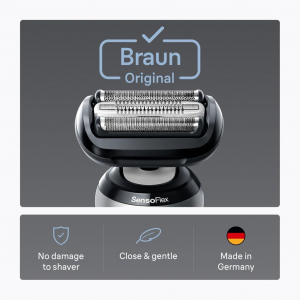 Braun Series 6 elektromos borotva cserefej (64B / 53211)