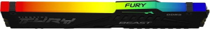 32GB 5200MT/s DDR5 RAM Kingston Fury Beast Black RGB EXPO CL40 (KF552C40BB2A-32)