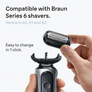 Braun Series 6 elektromos borotva cserefej (64B / 53211)