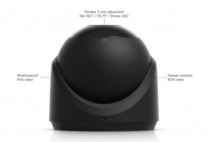 Ubiquiti G6 Turret IP kamera fekete (UVC-G6-Turret-B)