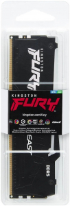 32GB 5200MT/s DDR5 RAM Kingston Fury Beast Black RGB EXPO CL40 (KF552C40BB2A-32)