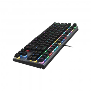 Meetion MK04 RGB mechanikus Outemu Blue Switch vezet&eacute;kes Gamer EN billentyűzet (MT-MK04)