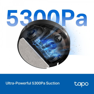 TP-Link Tapo RV30 Max Plus robotporsz&iacute;v&oacute; &eacute;s felmos&oacute; + dokkol&oacute;