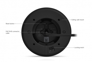 Ubiquiti G6 Turret IP kamera fekete (UVC-G6-Turret-B)