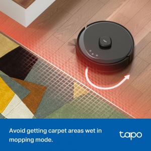 TP-Link Tapo RV30 Max Plus robotporsz&iacute;v&oacute; &eacute;s felmos&oacute; + dokkol&oacute;