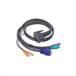 ATEN KVM k&aacute;bel 1.1m (2L-1701S)