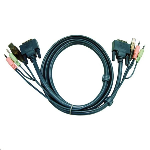 ATEN KVM k&aacute;bel 5m (2L-7D05U)