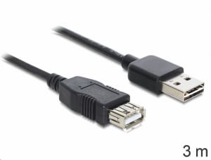 Delock 83372 USB 2.0 -A apa > USB 2.0-A anya hosszabbító kábel 3 m